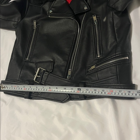 Zara moto fur jacket - Picture 14 of 16